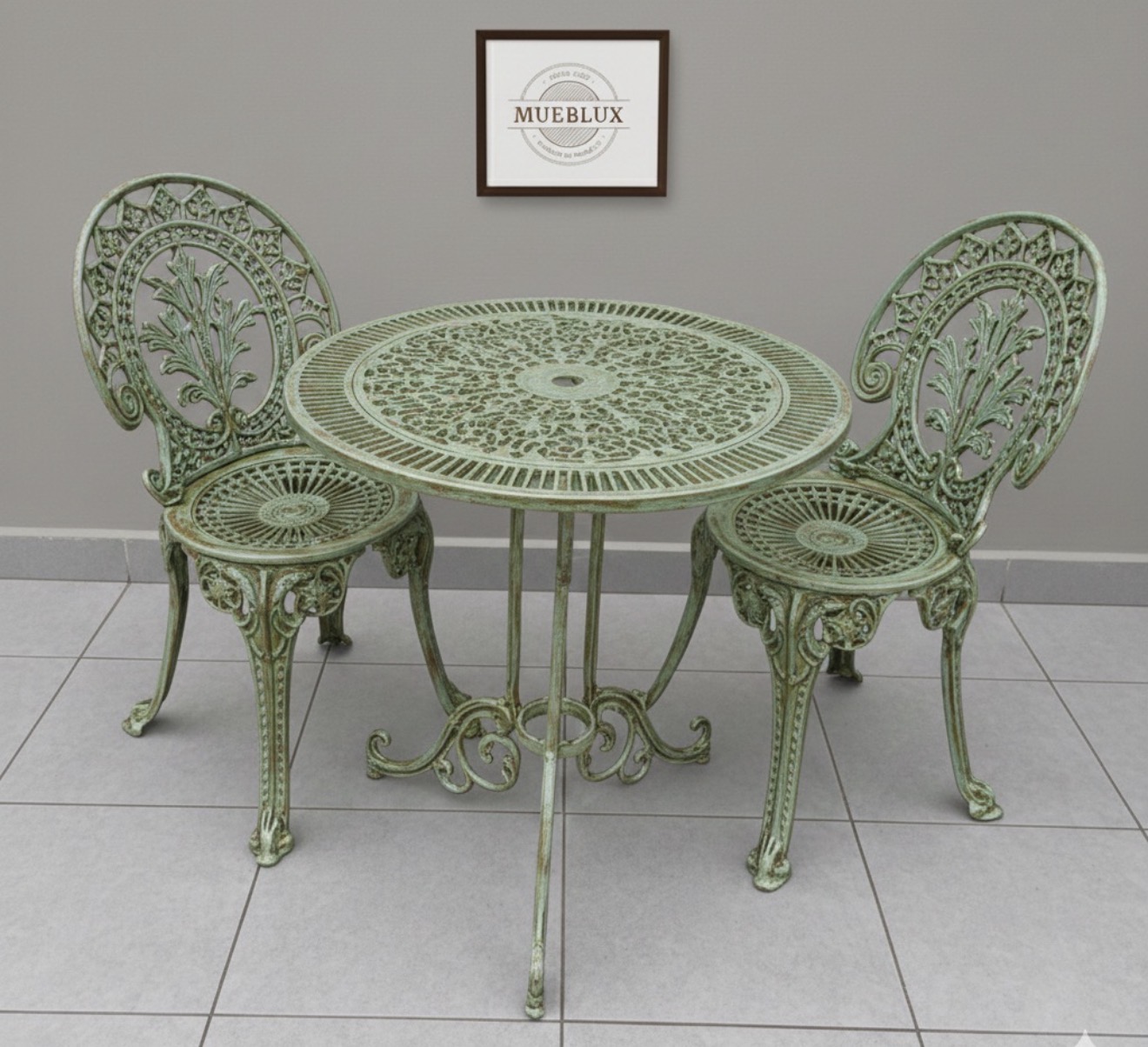 Juego de jardín Garden X2 Redonda