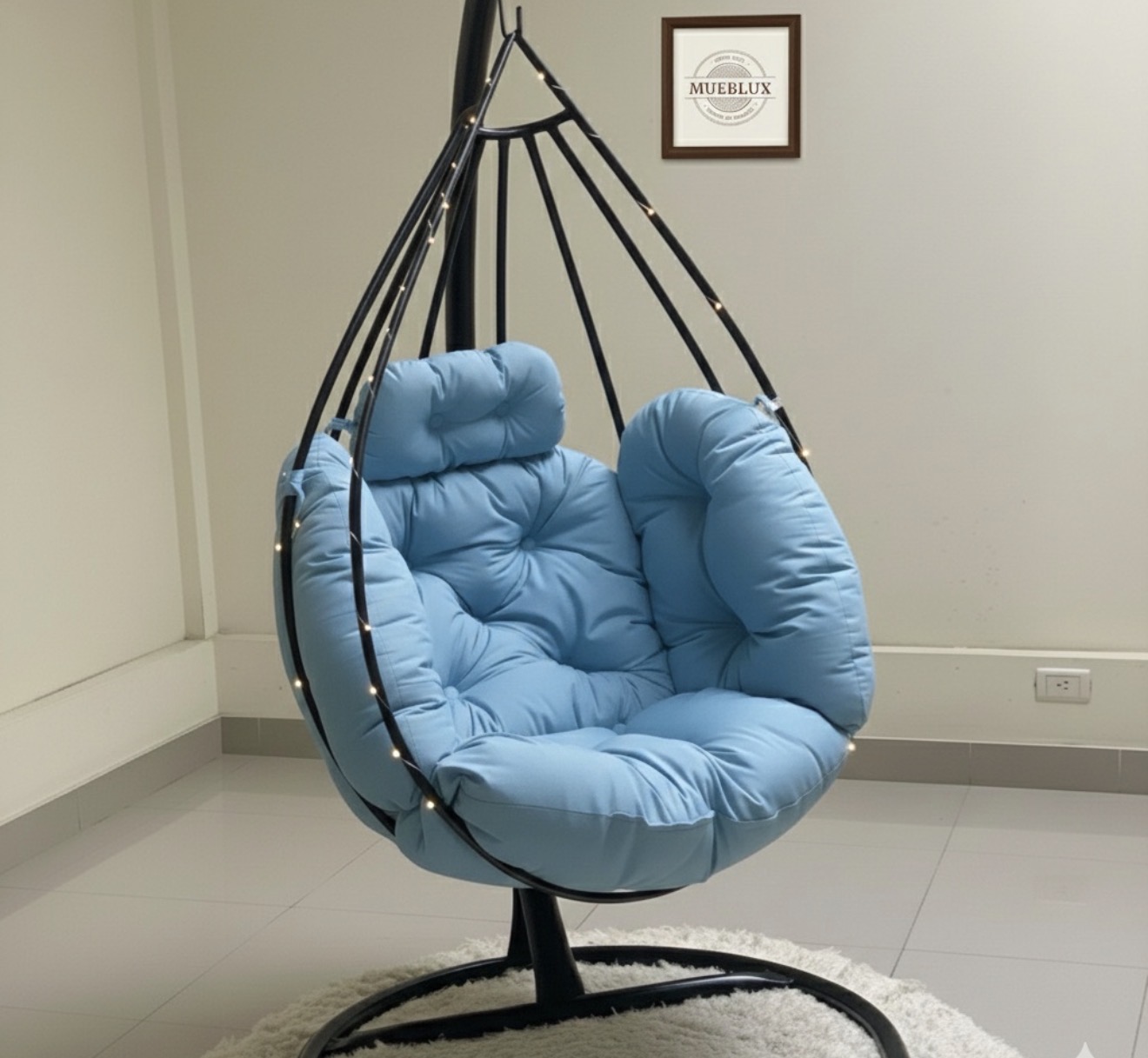 Hamaca Gota Premium Con soporte 